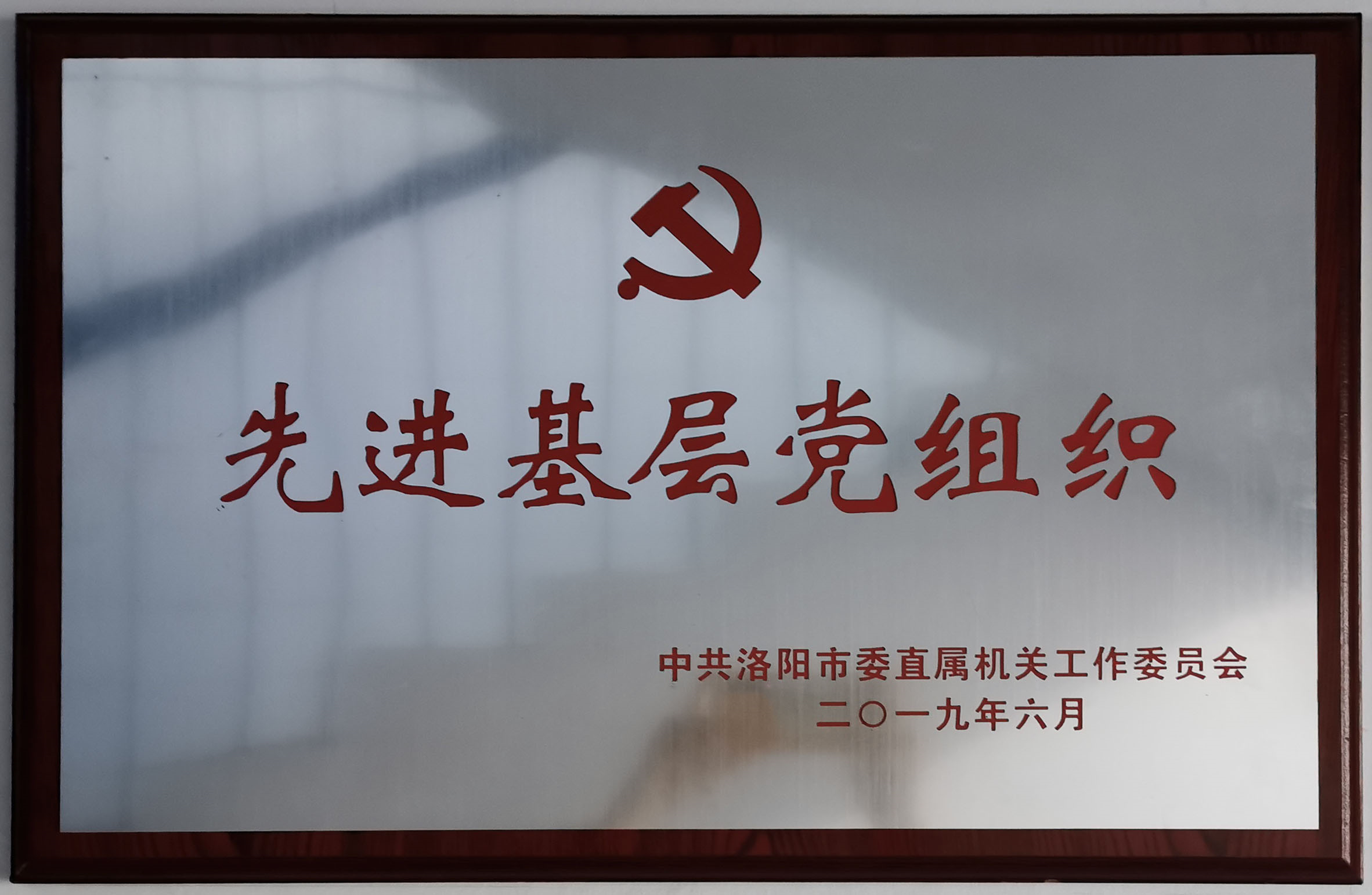 一九年先进基层